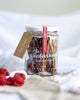 Easter Edition Toffee | Dark Chocolate, Coconut & Raspberry | 200gm Jar