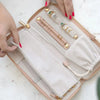 Stackers Jewellery Wallet | Blush