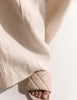 LUCKY LAST | Quilted Slide | Cream