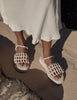 Loop Sandal | Cream | LUCKY LAST