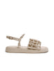 Loop Sandal | Cream | LUCKY LAST