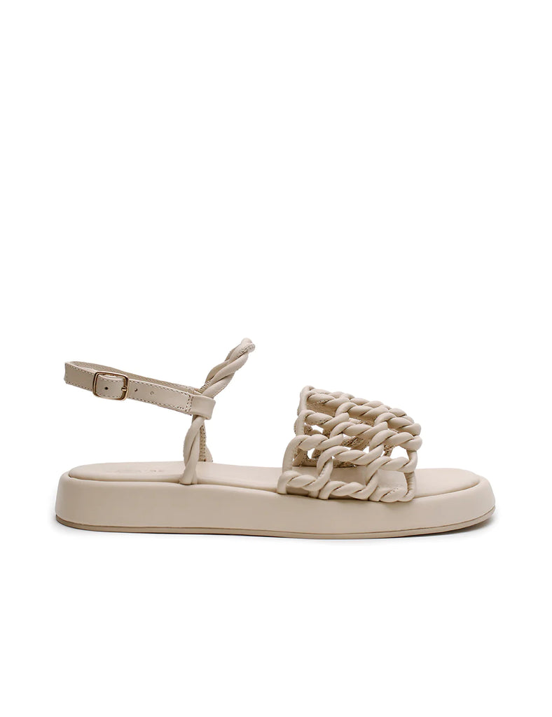 Loop Sandal | Cream | LUCKY LAST