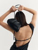 Dumpling Bag | Black
