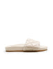 LUCKY LAST | Quilted Slide | Cream