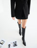 Simone Knee High Boot | Black