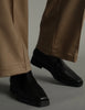 Square Toe Boot | Black