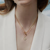 Nautica Necklace | Gold