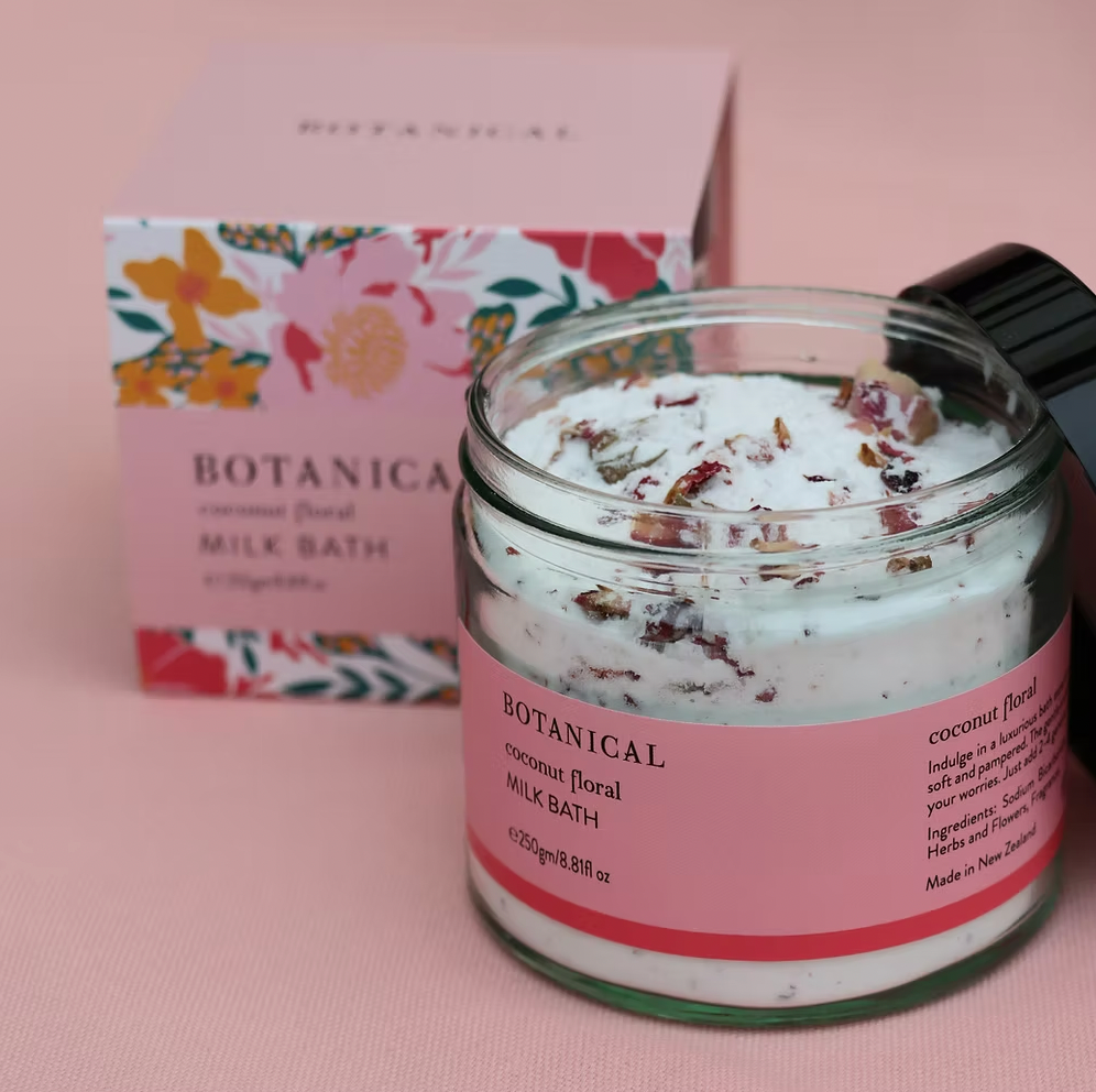 Floral Milk Bath | Rose & Coconut