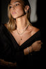 Celine Necklace | Pearl & Gold