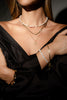 Celine Necklace | Pearl & Gold