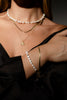 Celine Necklace | Pearl & Gold