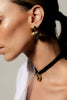 Cupid Drop Earrings | Gold