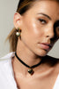 Cupid Drop Earrings | Gold