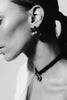Cupid Drop Earrings | Silver