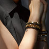 Rock Glam Bangle | Gold