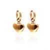 Bisous Hoops | Gold