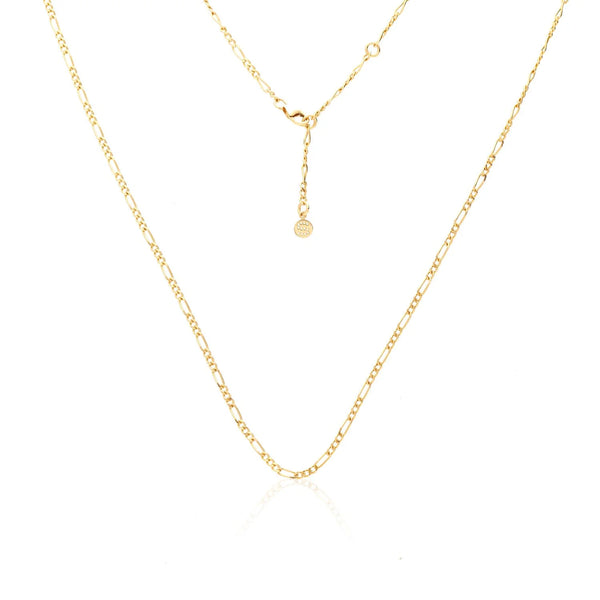 Figaro Fine Necklace | Gold