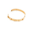 Rock Glam Bangle | Gold