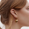 Bisous Hoops | Gold
