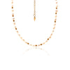 Celine Necklace | Pearl & Gold