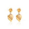 Cupid Drop Earrings | Gold
