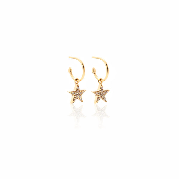 Lumiere Hoops | Gold