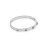 Prism Bangle | Silver