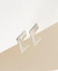 Cusco Hoops | Sterling Silver