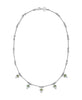 Hyacinth Necklace with Apatite | Sterling Silver