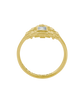 Munay Ring | 22k Gold Plate | Aquamarine