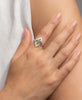 Munay Ring | Sterling Silver | Chrome Diopside