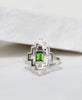 Munay Ring | Sterling Silver | Chrome Diopside