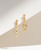 Pisac Earrings | 22k Gold Plate