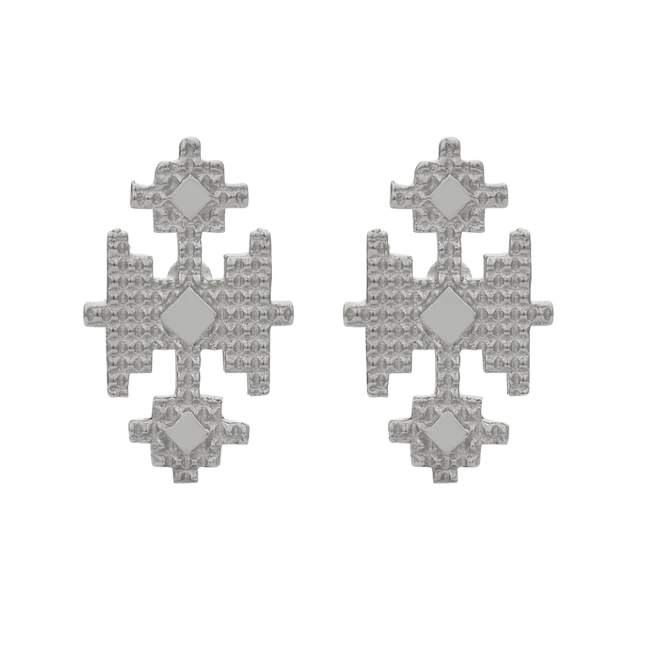 Pisac Studs | Sterling Silver