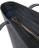 Tilbury Shoulder Bag | Black + Midnight Blue