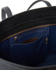 Tilbury Shoulder Bag | Black + Midnight Blue