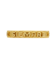 Siempre Ring | Gold