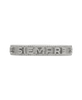 Siempre Ring | Silver
