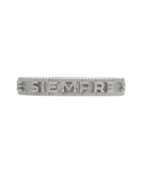 Siempre Ring | Silver