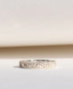Siempre Ring | Silver