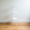 Mahoe stand | Tall | White