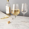 Crystal Chardonnay Glasses | Set of 2
