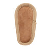 Platinum Baby Bootie | Chestnut