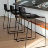 Dunedin Barstool 65cm | Black