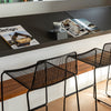 Dunedin Barstool 65cm | Black