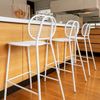 Fitzroy Barstool 65cm | White