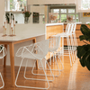 Fitzroy Barstool 65cm | White