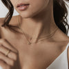 Cross Necklace | Silver