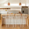 Fitzroy Barstool 65cm | White