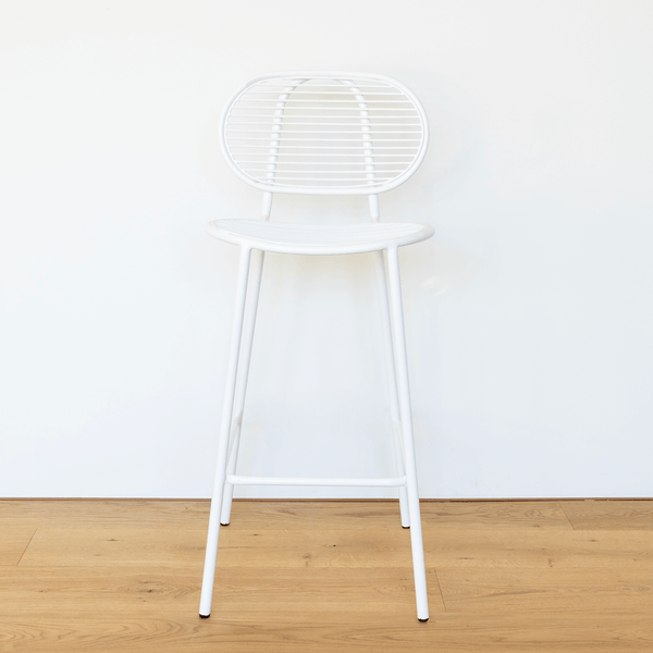 Fitzroy Barstool 65cm | White